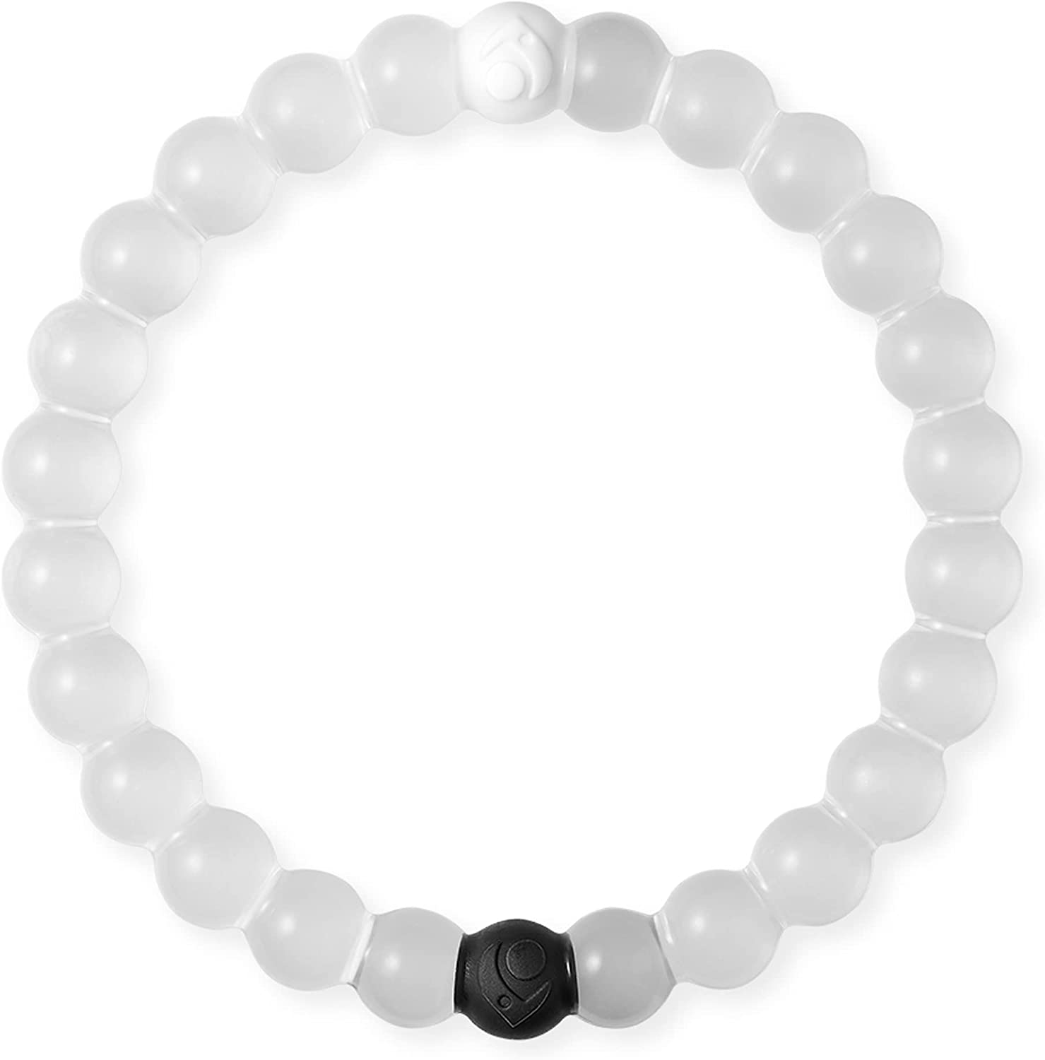 230816064400909_1 Lokai Classic Beaded Bracelet for Women & Men - Silicone Jewelry Fashion Bracelet Slides-On for Comfortable Fit - Image 1